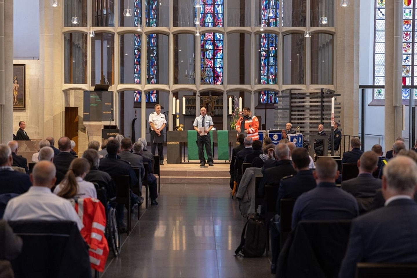 Festgottesdienst 20jähriges Bestehen Notfallseelsorge EKKW