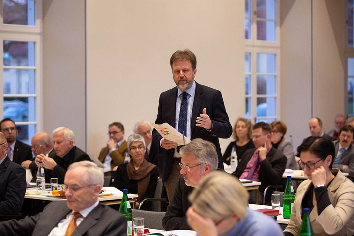 Dekan Dr. Martin Lückhoff