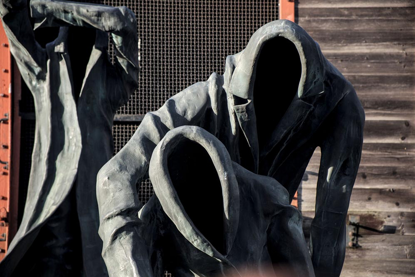 Mahnmal „Die Rampe“ in Kassel erinnert an Deportationen und die Ermordung der europäischen Juden im Nationalsozialismus