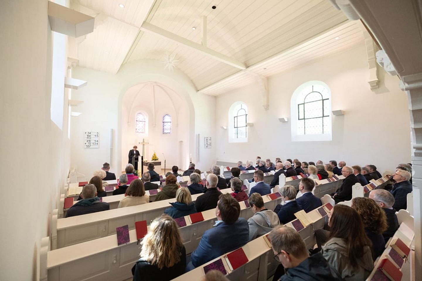 Die Brunnenkirche in Hofgeismar war Ort des Eröffnungsgottesdienstes der Synode