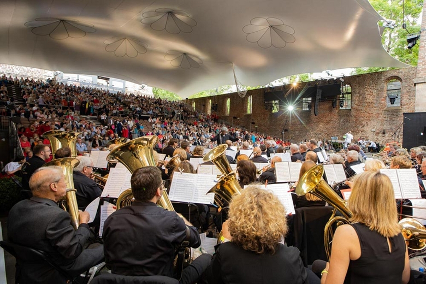 Pfingstmontagsgottesdienst Hessentag Bad Hersfeld 2019