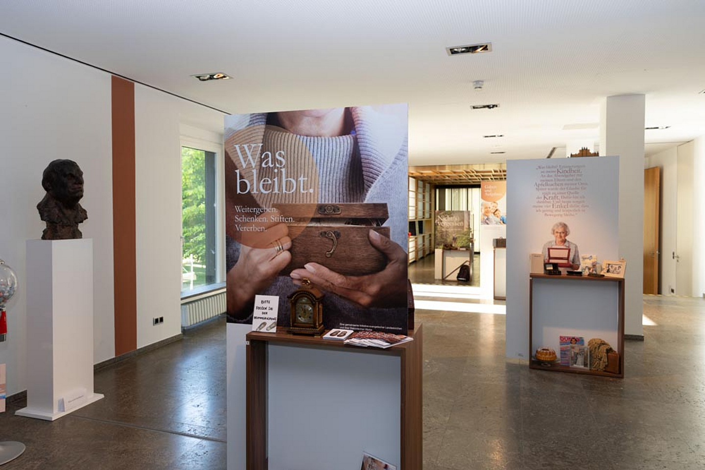 Impressionen von der Ausstellung