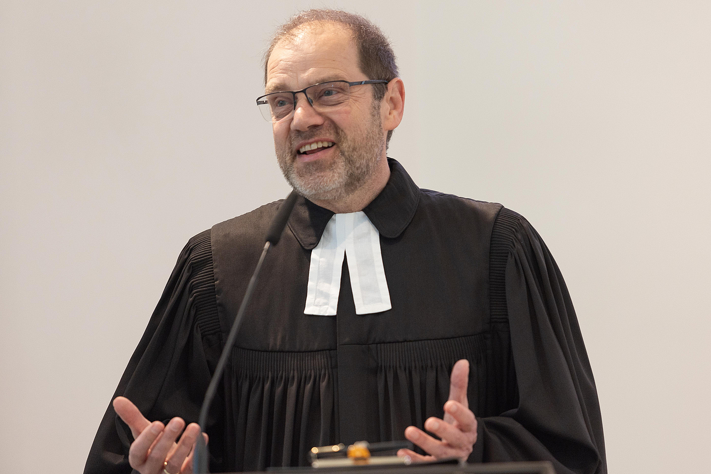 Ökumenedezernent Dr. Diethelm Meißner