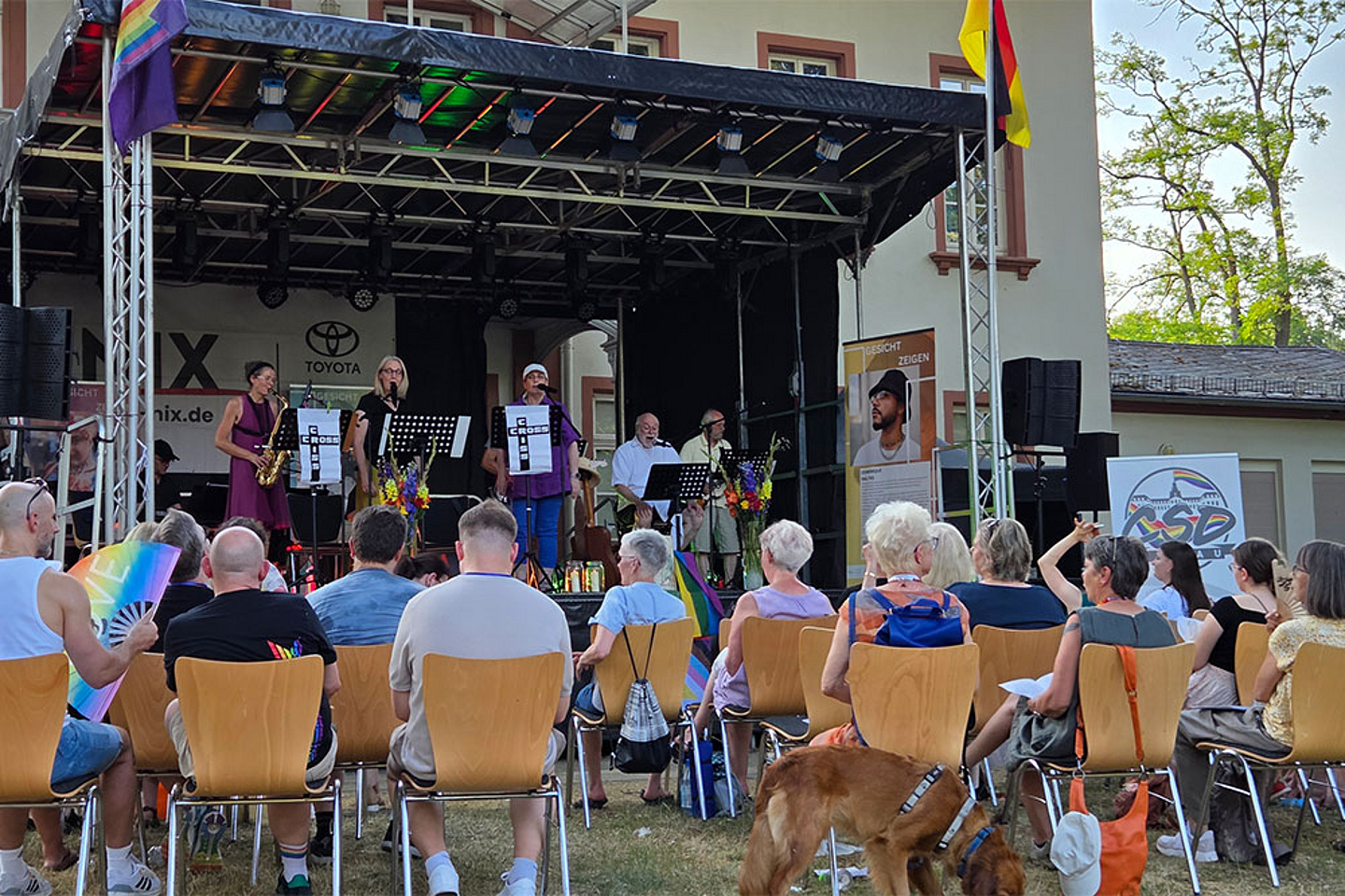 Impressionen vom Gottesdienst