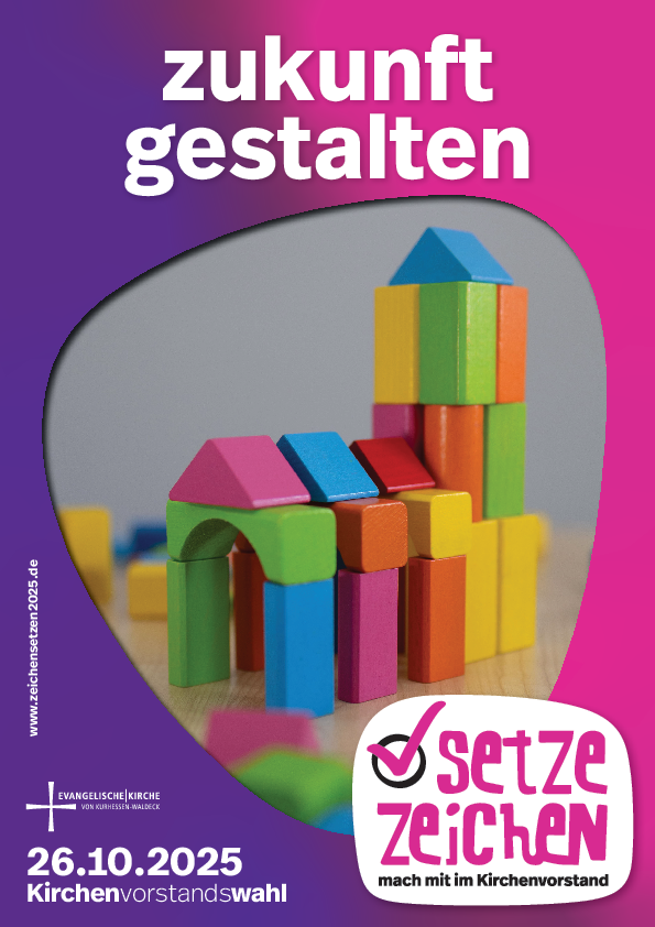 Insbesondere Kirche und Gemeinde leben auf Zukunft hin. Wir geben den Glauben an die uns nachfolgenden Generationen weiter. Wir vermitteln Werte, die zukunftsfest sind. Der Kirchenvorstand ist die dafür wichtige Schnittstelle von Vergangenheit, Gegenwart und Zukunft. Inmitten der Veränderungen, in denen die Gemeinden stehen, bietet sich die Chance, an der lokalen Zukunft mitzugestalten für eine bunte, vielfältige und vitale Kirche.