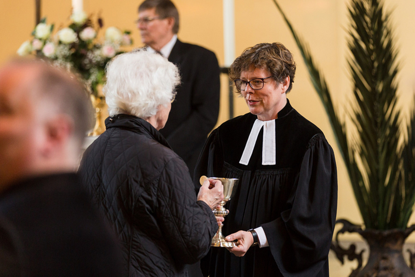 Vorstellungsgottesdienst Prof. Dr. Beate Hofmann Friedenskirche Kassel