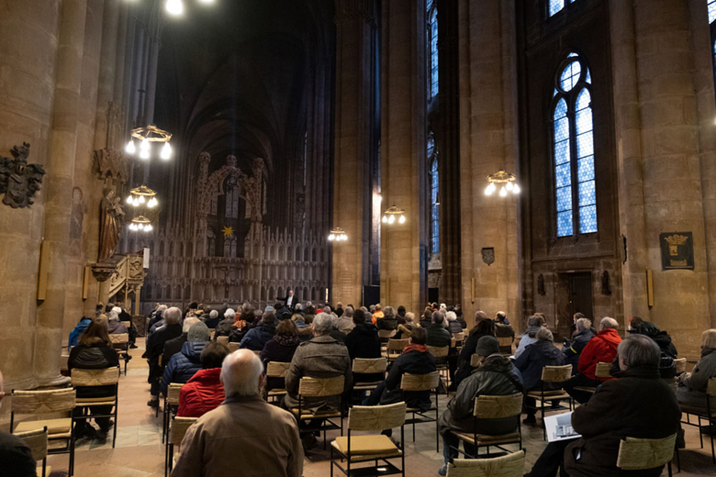 Auftakt Restaurierung Elisabethkirche Marburg 2021