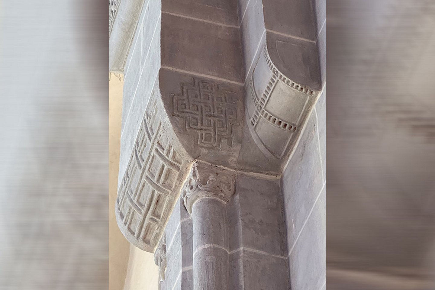 Detail in der Kirche