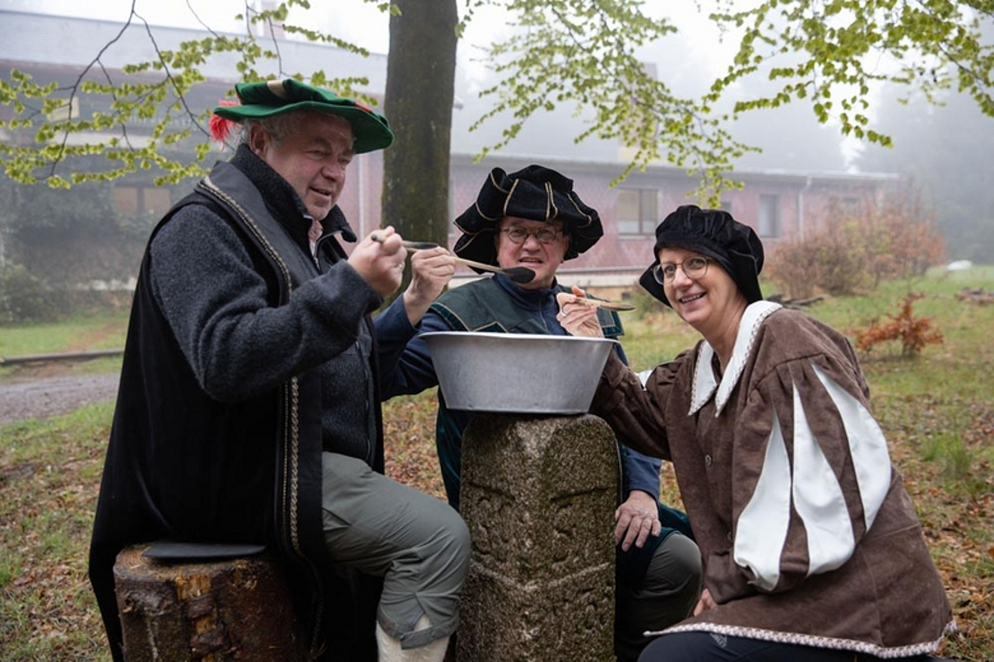 MP Bodod Ramelow bei Begegnungswanderung in Brotterode