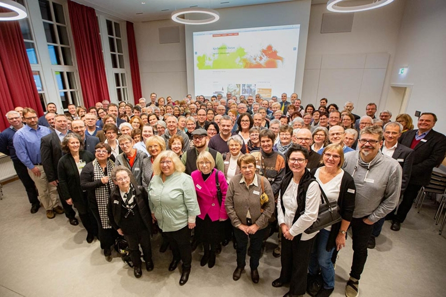 Empfang der Kirchenvorstände im Kirchenkreis Hanau 2019