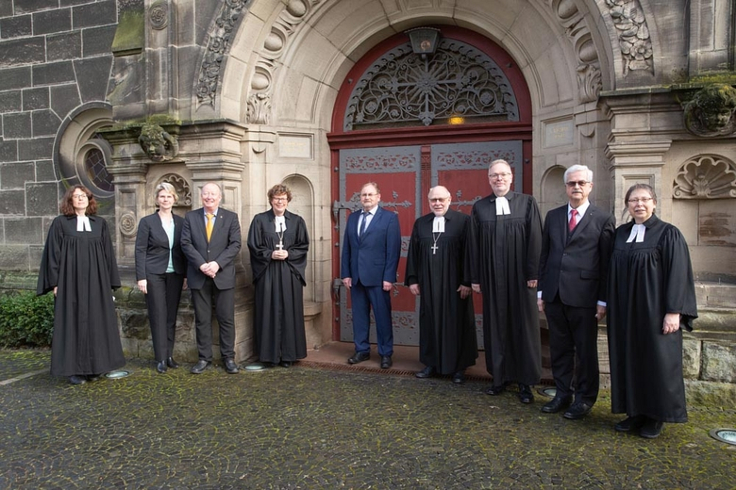 Amtswechsel Prälat der EKKW und Verabschiedung Rainer Obrock