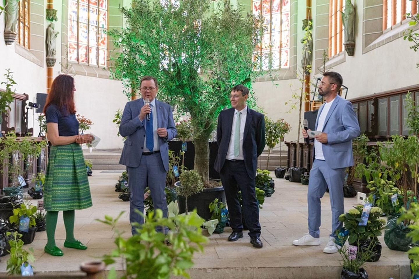 Eröffnung Stadtkirche St.Georg Thüringentag Schmalkalden 2023