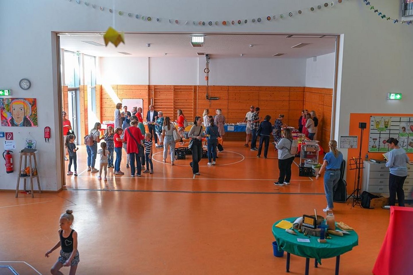 Blick in die Räumlichkeiten der Katharina-von-Bora-Schule