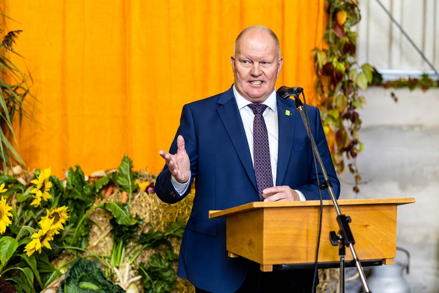 Gottesdienst zum Landeserntedankfest des Hessischen Bauernverbandes