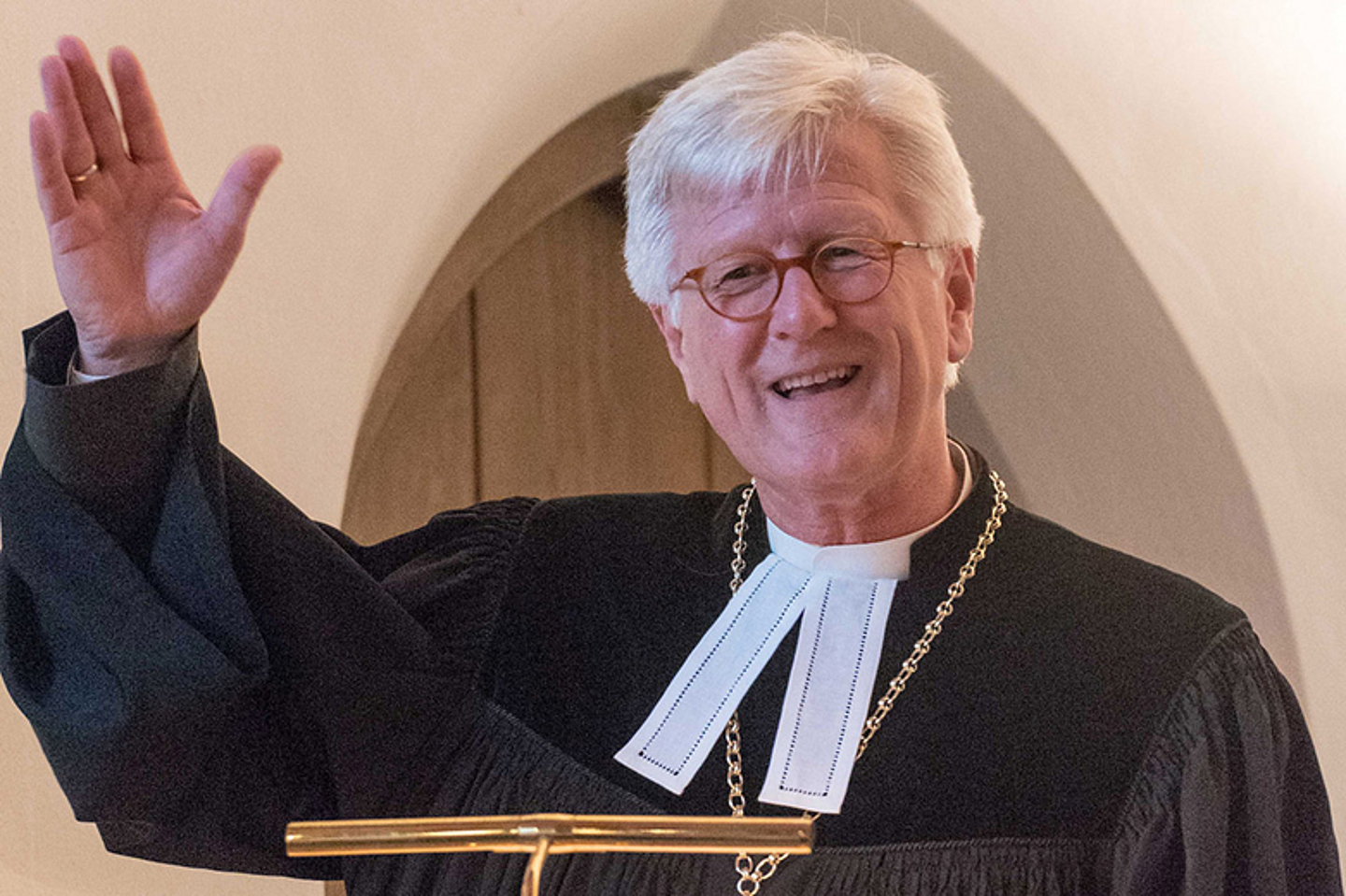 Vorsitzender des Rates der EKD, Bischof Prof. Dr. Heinrich Bedford-Strohm 