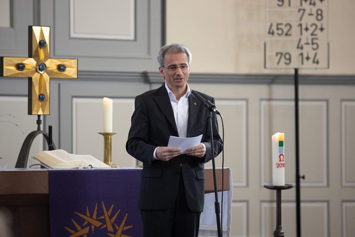 Vorstellungsgottesdienst Prof. Dr. Beate Hofmann Langenselbold