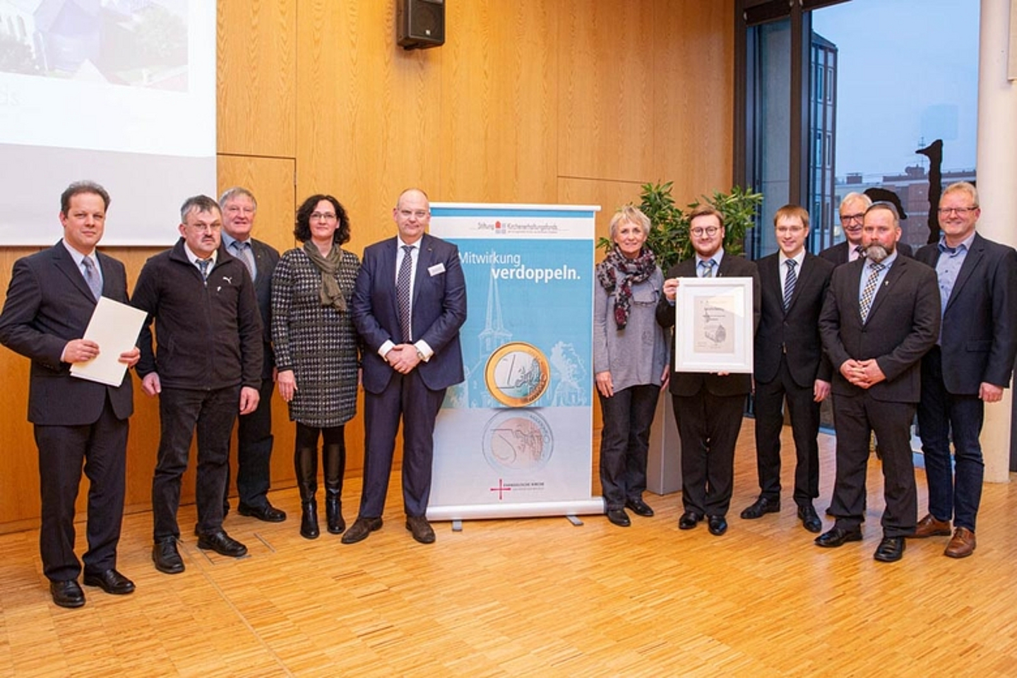 Kirchenerhaltungsfonds der EKKW für das Jahr 2019 - Verleihung 2020