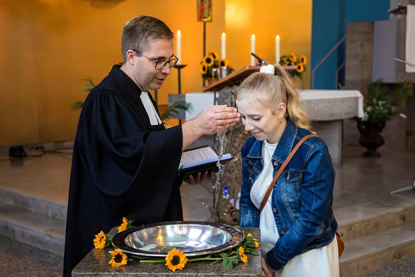 Tauffest in der Friedenskirche Kassel