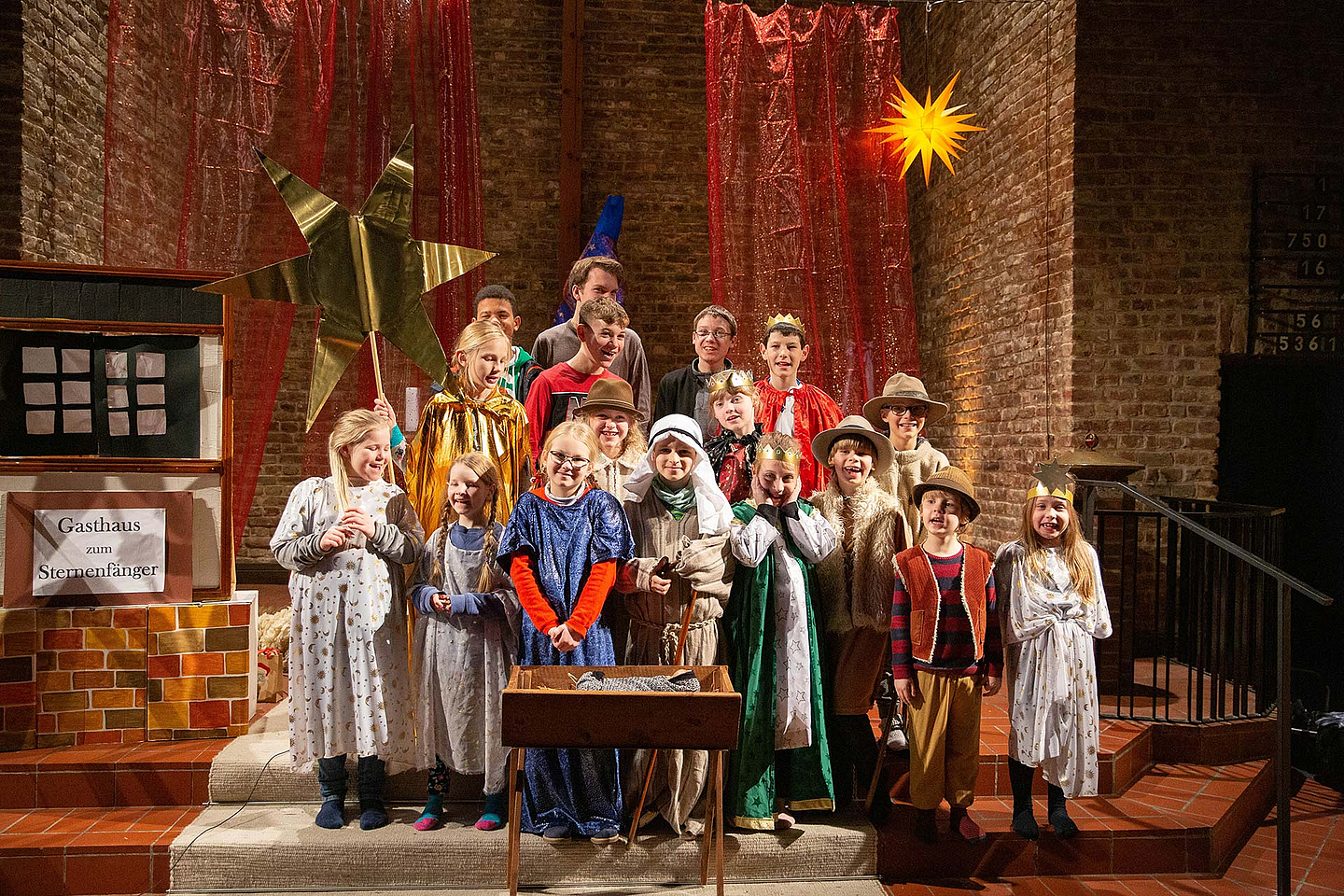 Krippenspiel in der Zionskirche Kassel