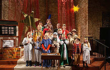 Krippenspiel in der Zionskirche Kassel