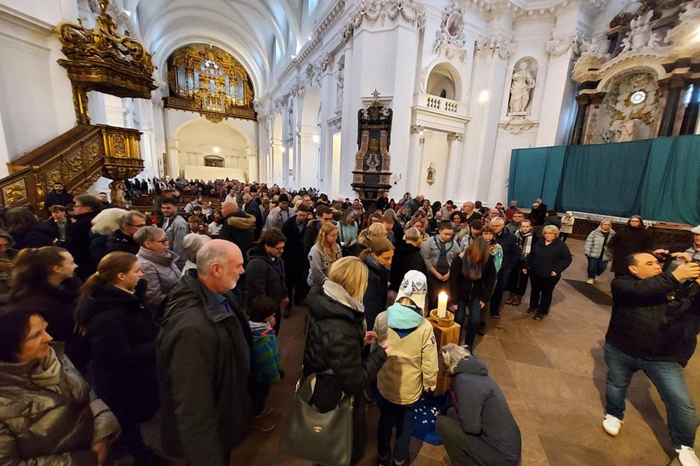 Aussendungsfeier im Fuldaer Dom - Impressionen