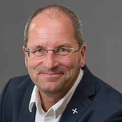 Porträt Norbert Mecke, Dekan Kirchenkreis Schwalm-Eder
