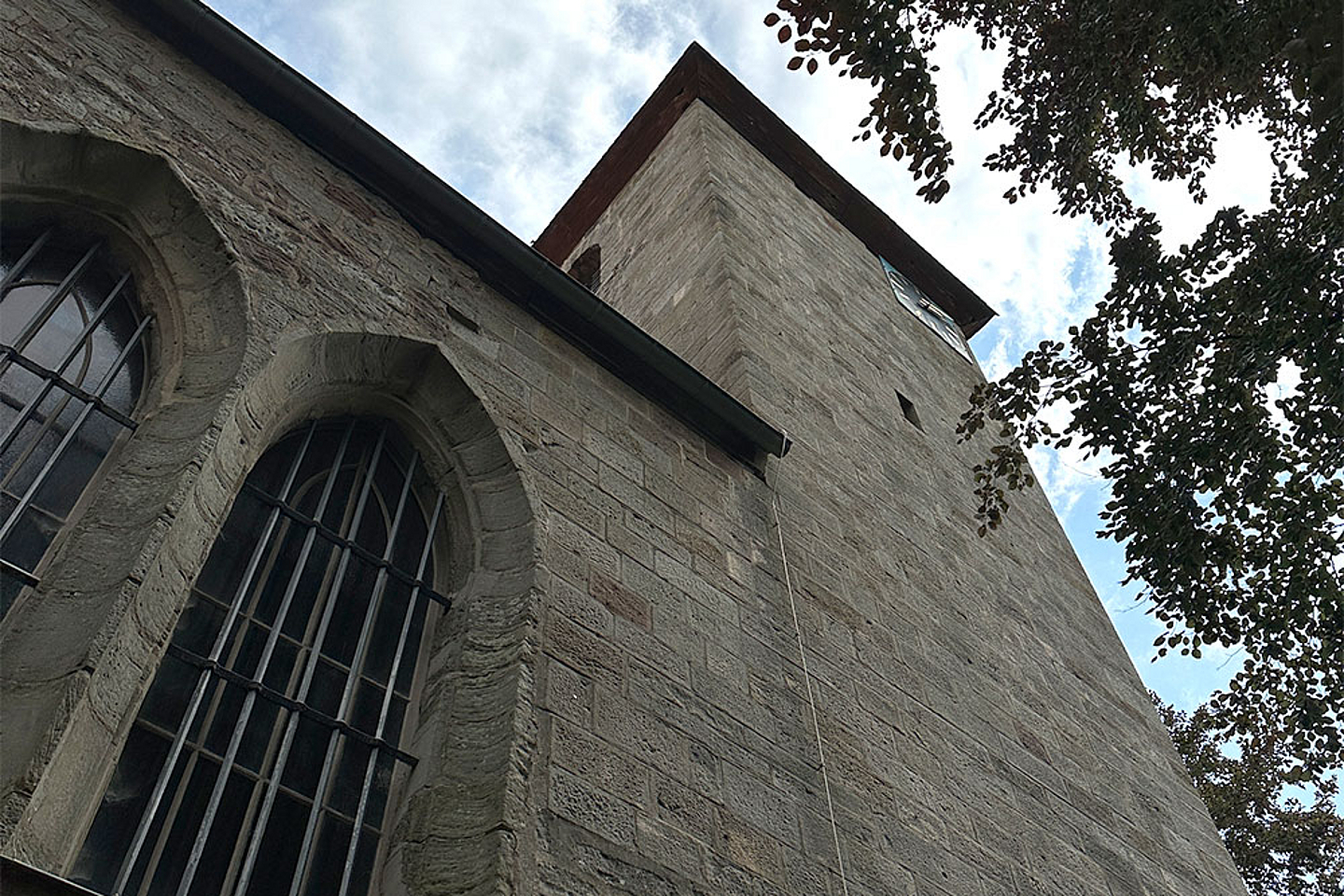 Außenansicht der Klosterkirche