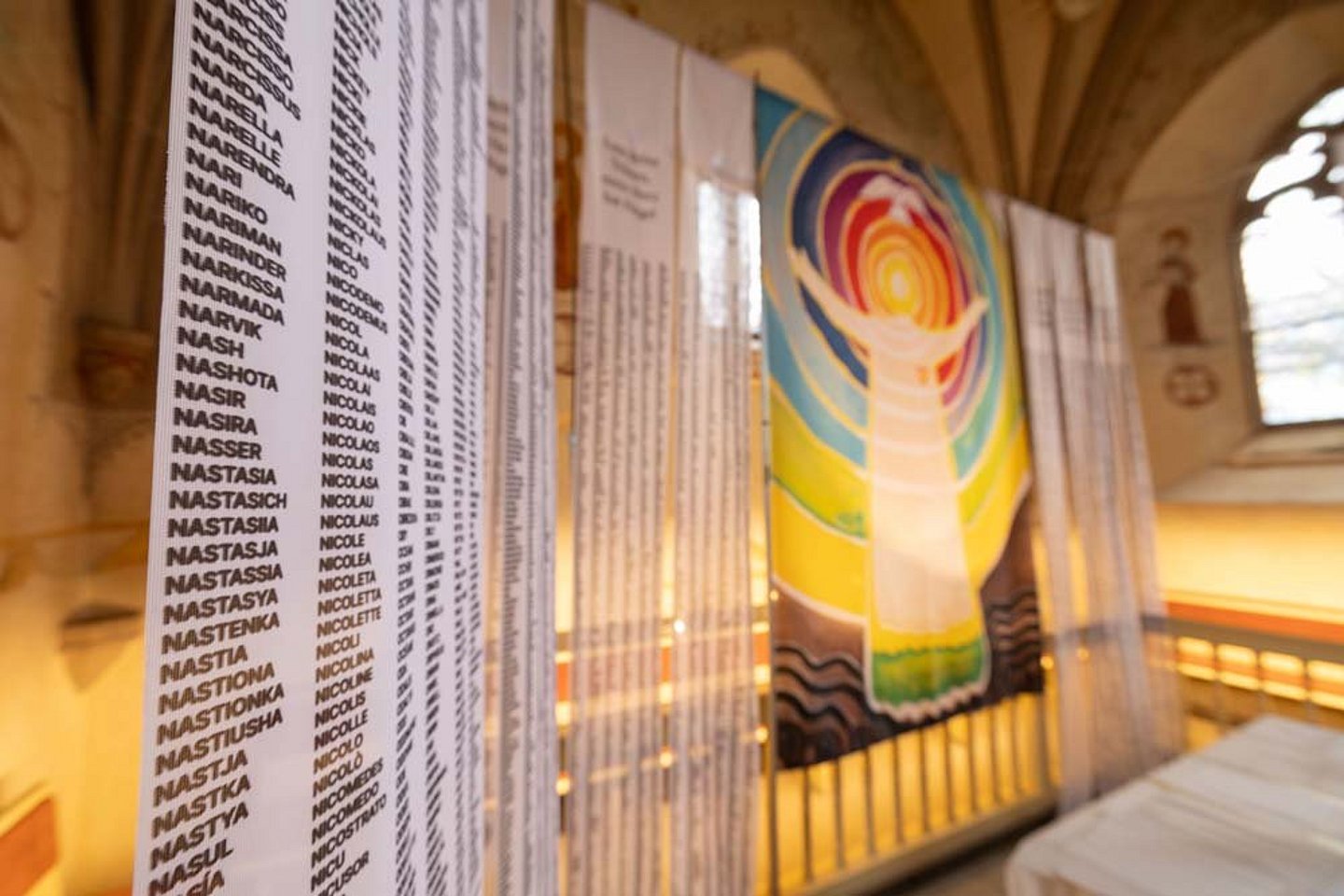 Impressionen von der Trostausstellung