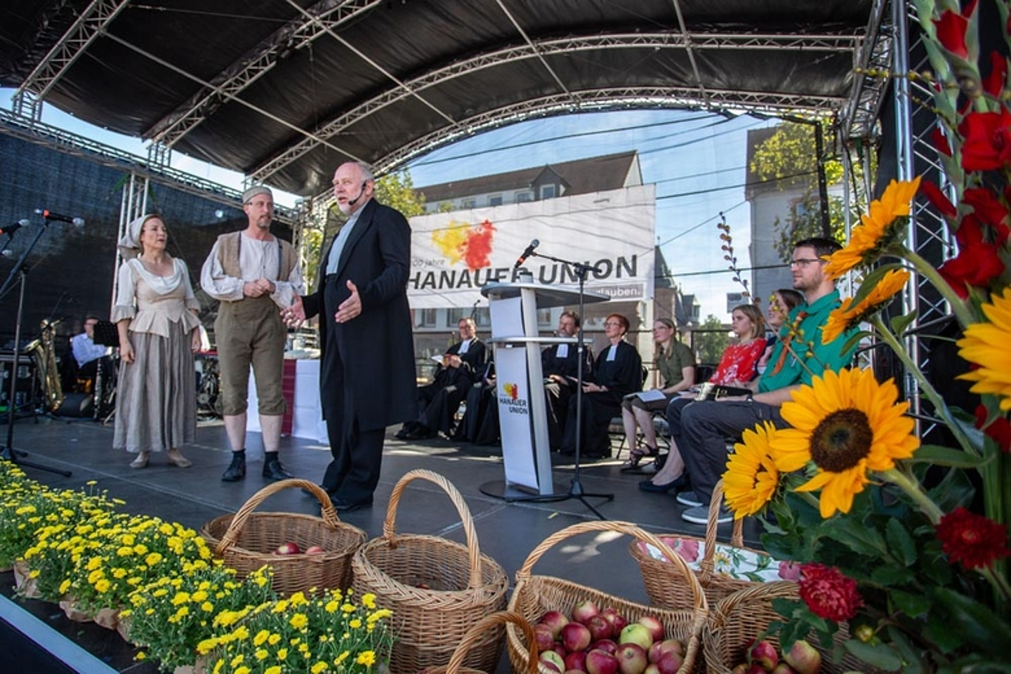 200 Jahre Hanauer Union - Abschlussfest Marktplatz Hanau 2018