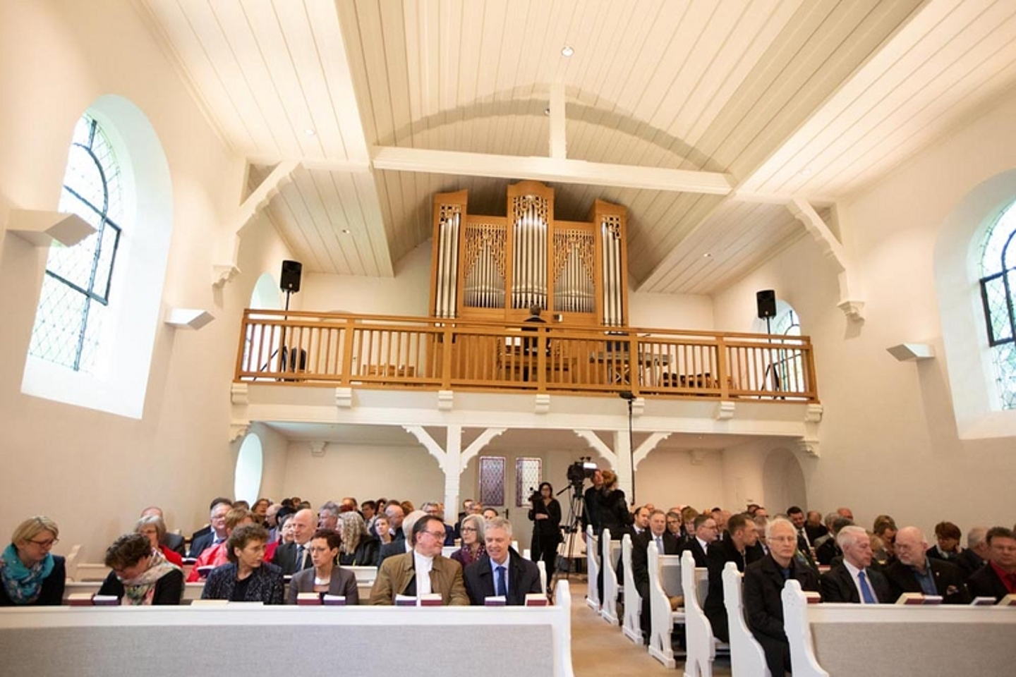 Impressionen aus Hofgeismar von der siebten Tagung der 13. Landessynode der Evangelischen Kirche von Kurhessen-Waldeck (Foto: medio.tv/Schauderna)