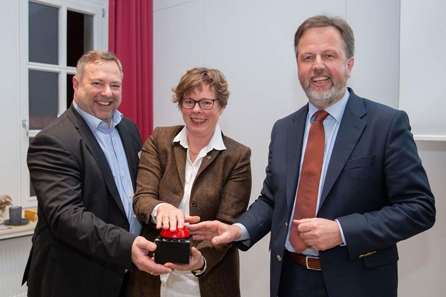 Empfang der Kirchenvorstände im Kirchenkreis Hanau 2019