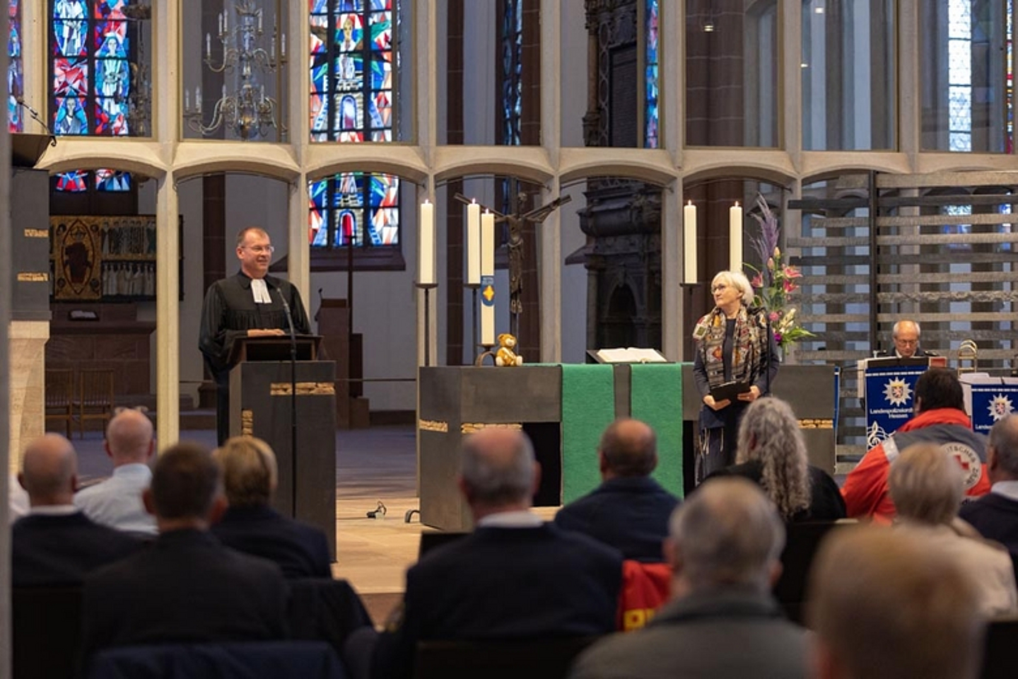 Festgottesdienst 20jähriges Bestehen Notfallseelsorge EKKW