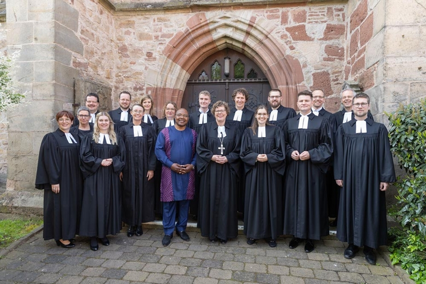 Ordination EKKW Stiftskirche Rotenburg 2023