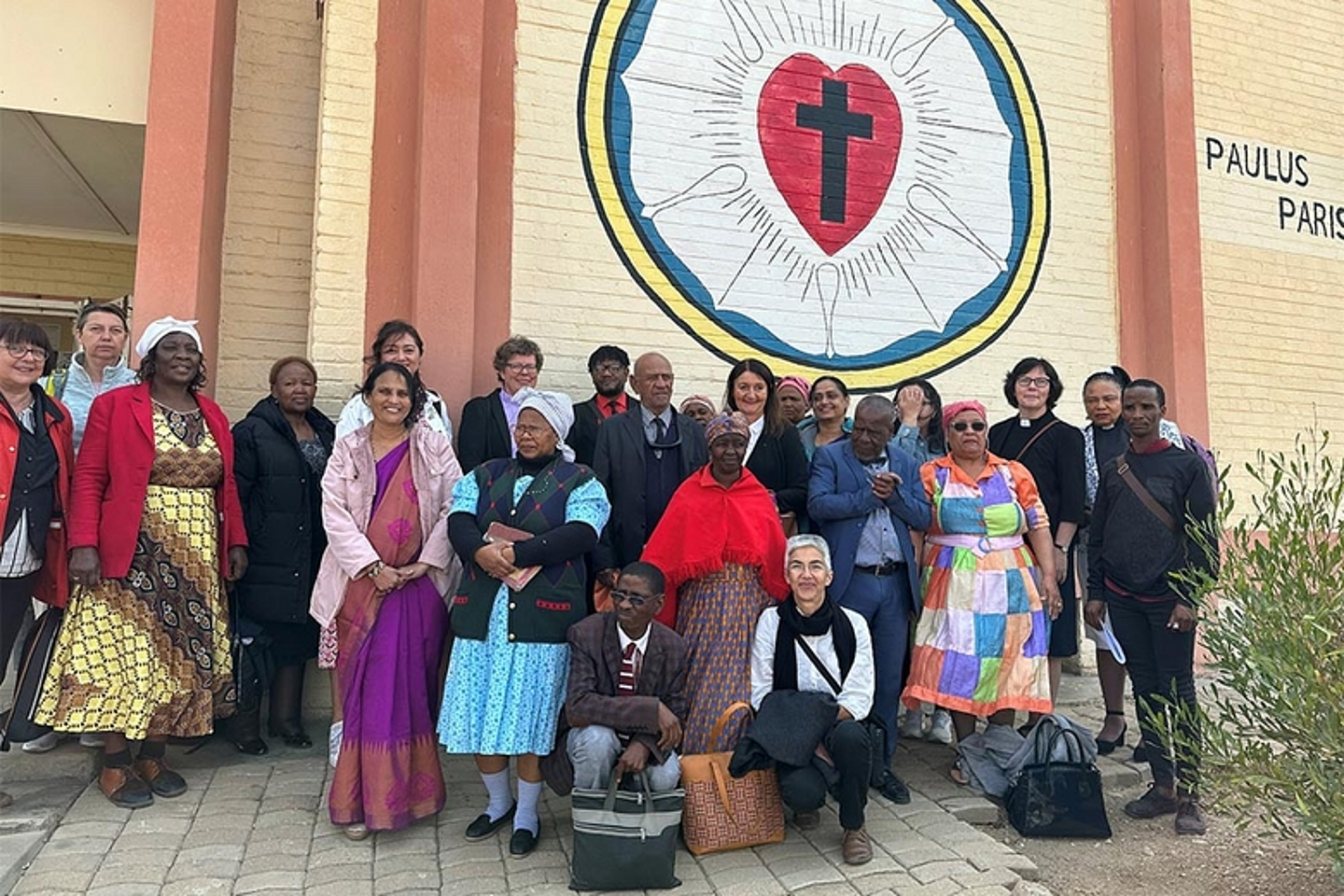 Gottesdienst der Paulus-Gowaseb-Church in Okahanja Park/ Windhoek