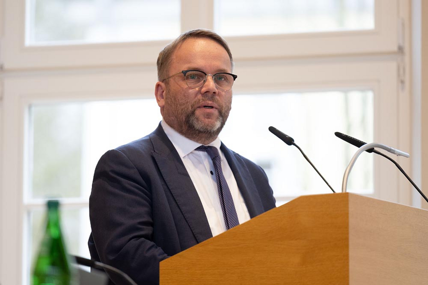 Grußwort Staatsminister Timon Gremmels (Hessisches Ministerium für Wissenschaft und Forschung,Kunst und Kultur)