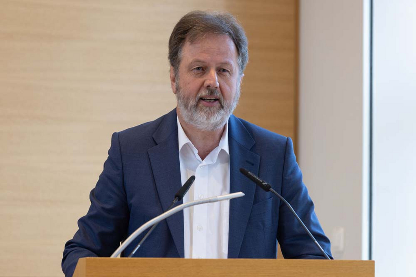 Berichtete von der Synode der EKD: Dekan Dr. Martin Lückhoff