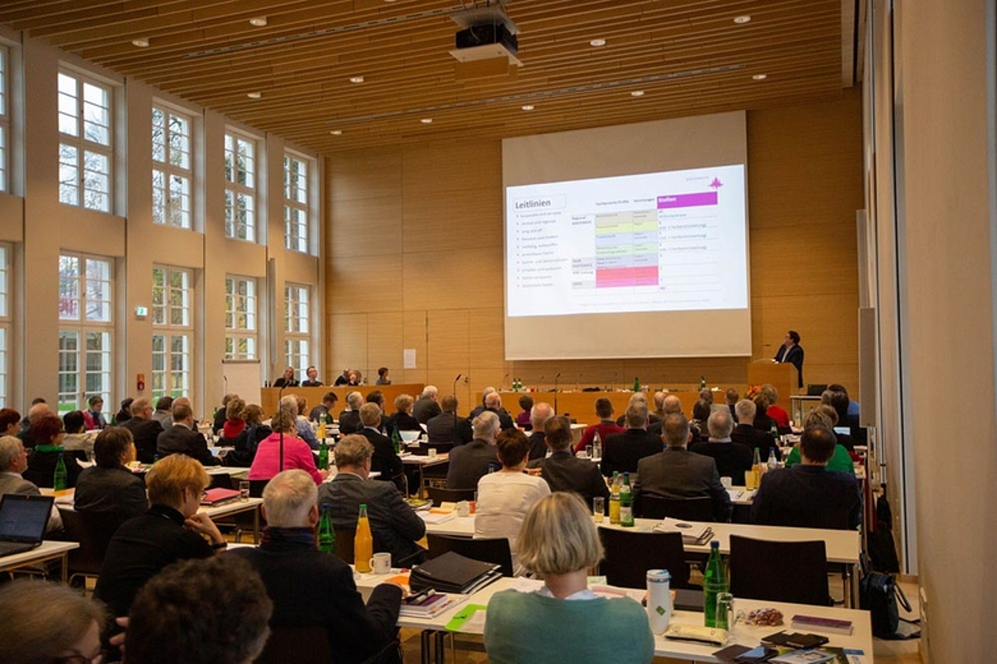 Neukonzeption der Kirchenmusik - Herbsttagung 2019 der Landessynode der EKKW. (Foto: medio.tv/Schauderna)