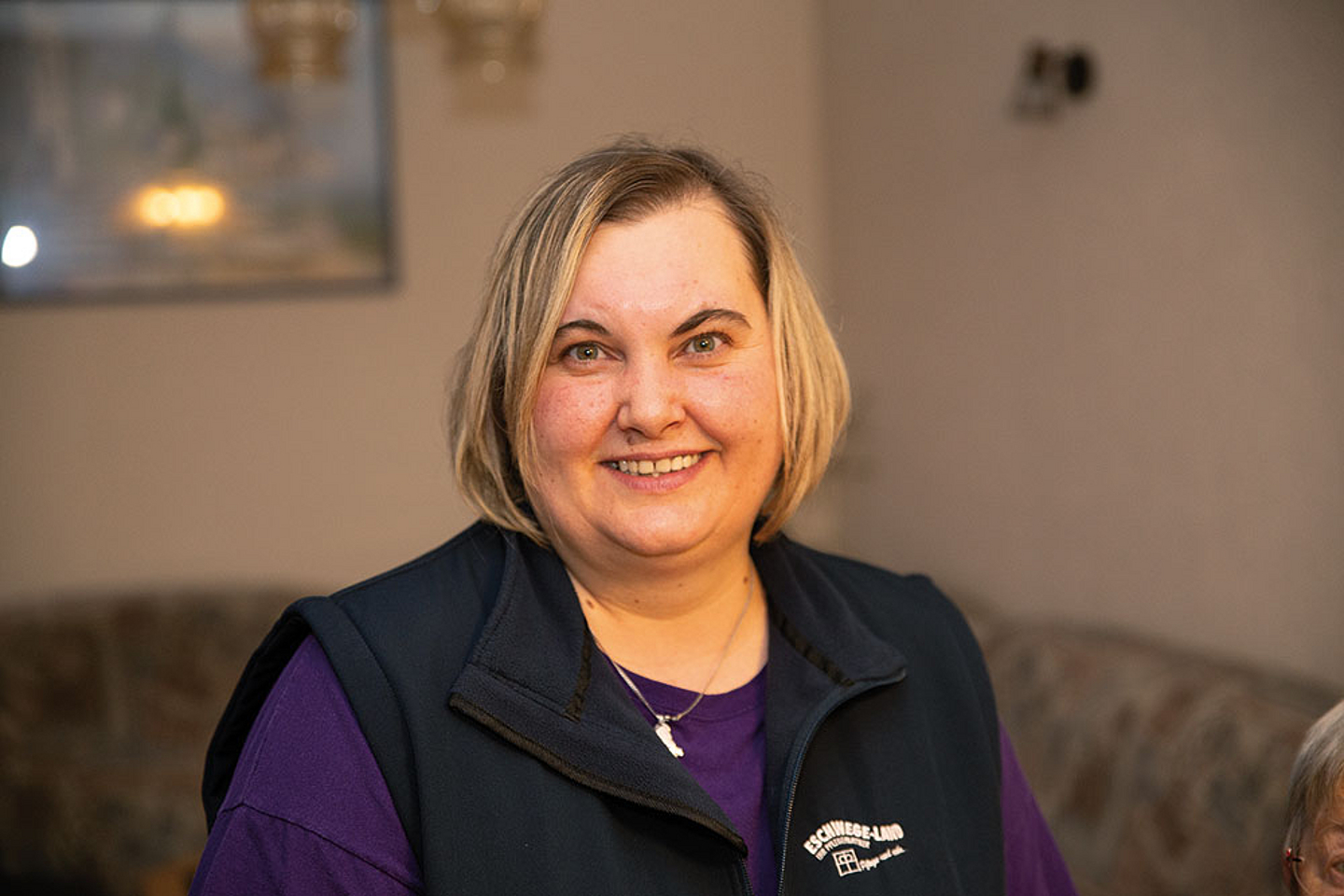 Altenpflegerin Kerstin Möller