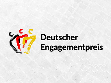 Das Logo des Deutschen Engagementpreises
