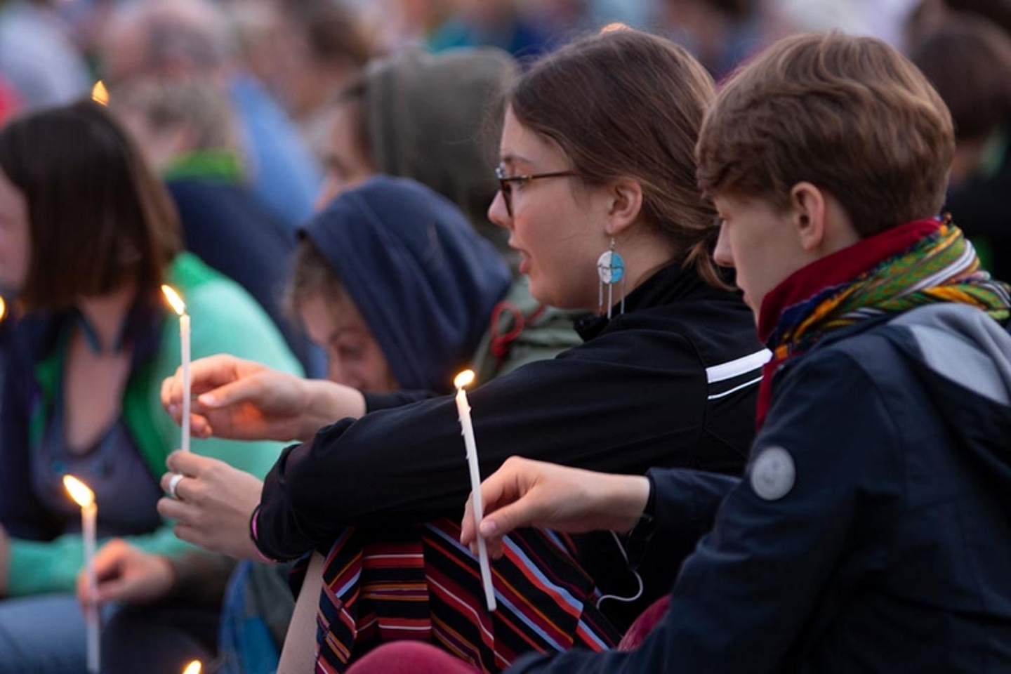 Impressionen vom Kirchentag in Dortmund (Foto: medio.tv/Dellit)