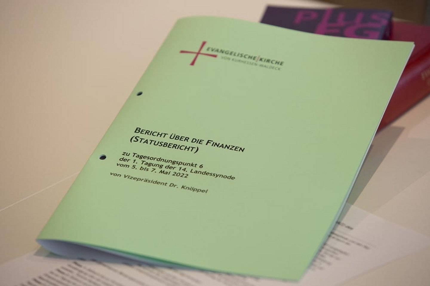 Frühjahrssynode der EKKW 2022 Tag 3