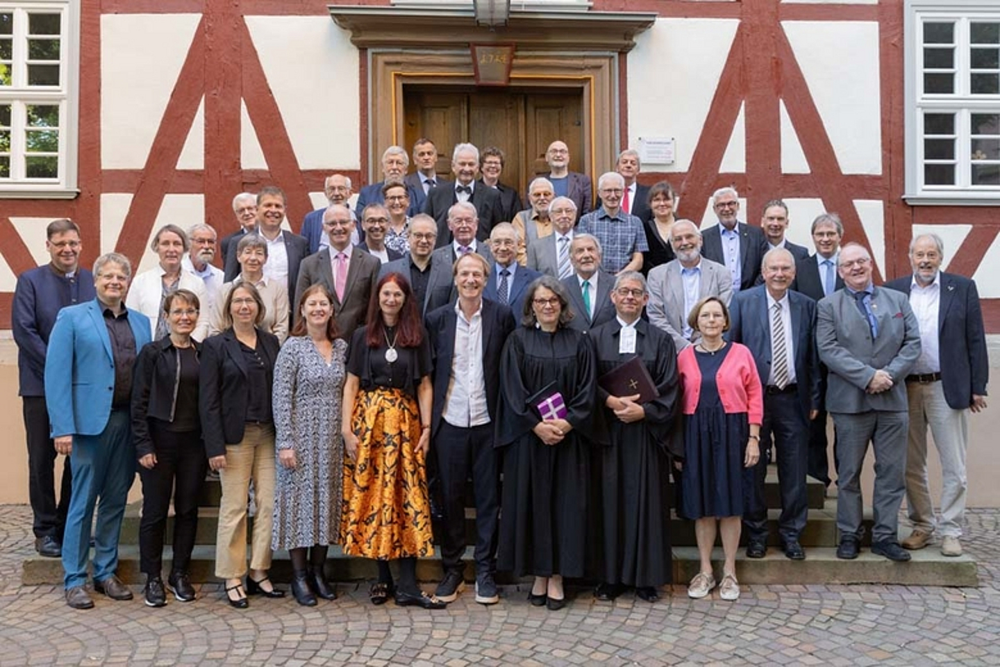 Ordinationsjubiläum 2023 Stadtkirche Bad Hersfeld