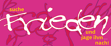 Motiv der Landeskirche zur Jahreslosung 2019 (Gestaltung: kuehnundmutig.de)