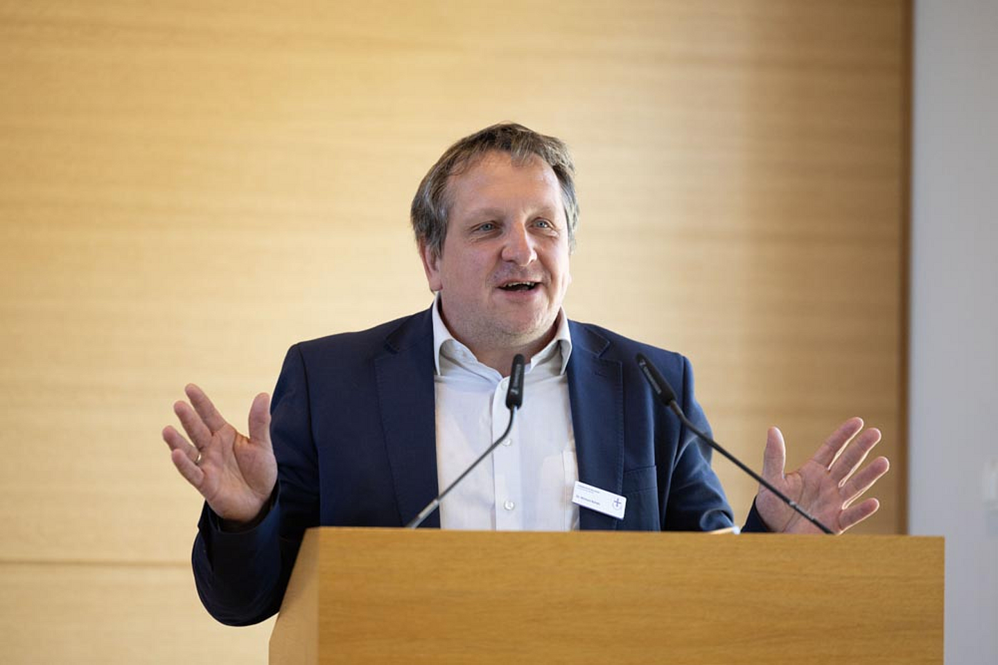 Grußwort Militärdekan Dr. Michael Rohde