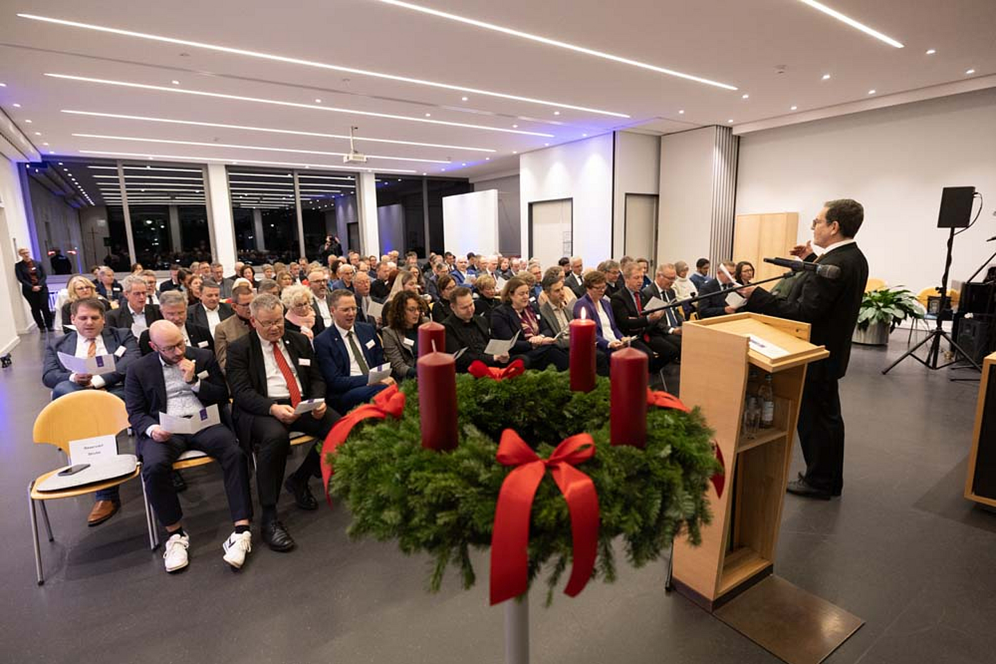 Adventsempfang der EKKW 2024
