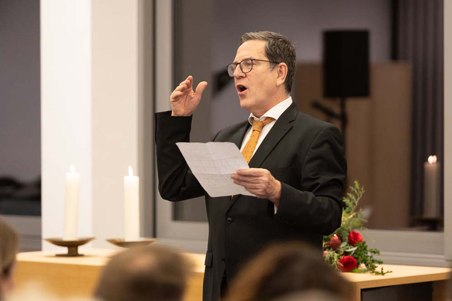 Adventsempfang der EKKW 2024