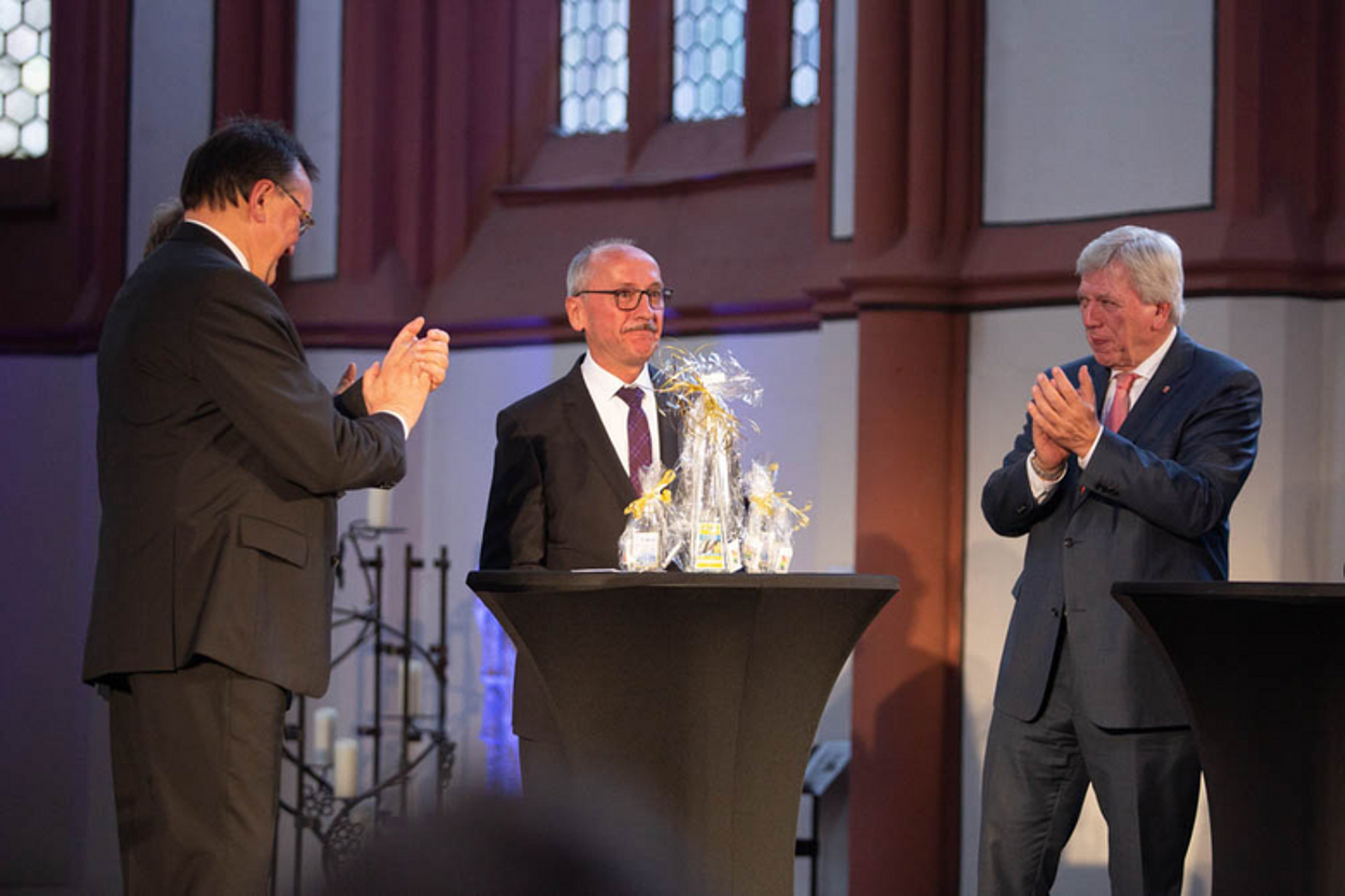 Eröffnung Klangkirche Hessentag Korbach 2018
