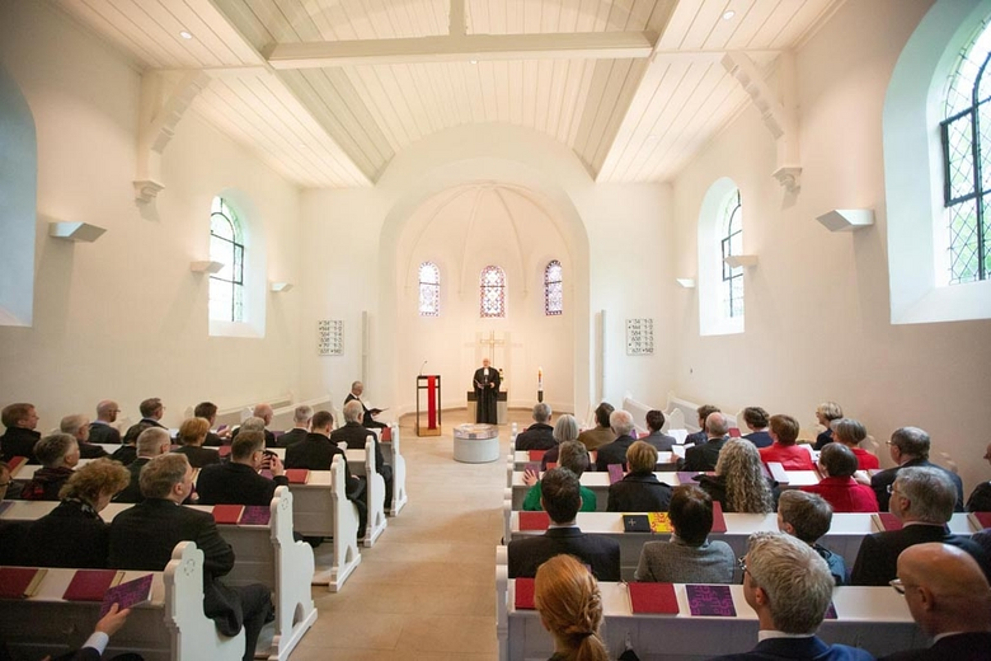 Impressionen aus Hofgeismar von der siebten Tagung der 13. Landessynode der Evangelischen Kirche von Kurhessen-Waldeck (Foto: medio.tv/Schauderna)