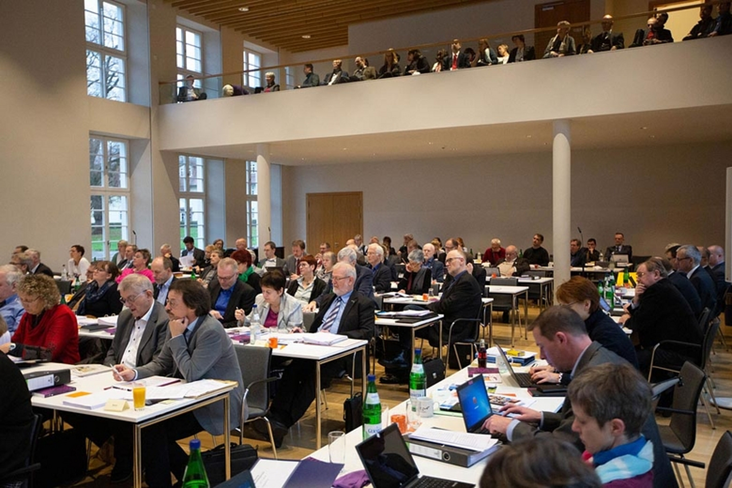 Neukonzeption der Kirchenmusik - Herbsttagung 2019 der Landessynode der EKKW. (Foto: medio.tv/Schauderna)