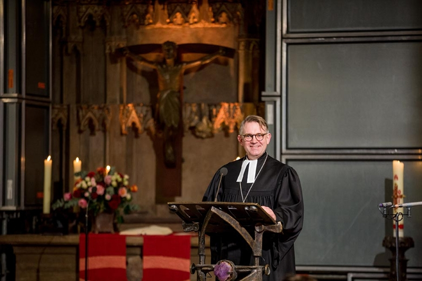Einführung von Propst Dr. Volker Mantey